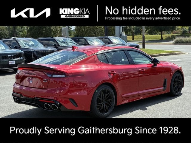 2022 Kia Stinger GT-Line