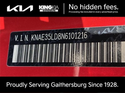 2022 Kia Stinger GT-Line