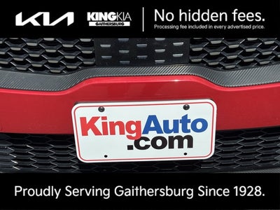 2022 Kia Stinger GT-Line