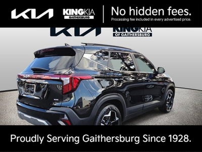2026 Kia Seltos EX