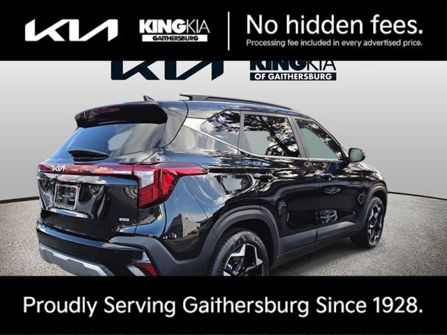 2026 Kia Seltos EX
