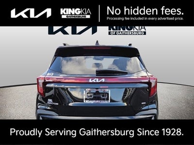 2026 Kia Seltos EX