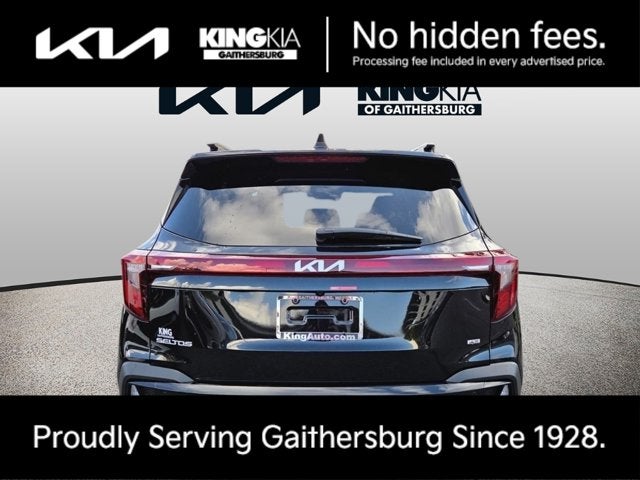 2026 Kia Seltos EX