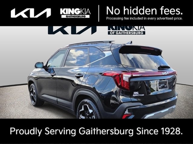 2026 Kia Seltos EX