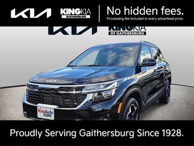 2026 Kia Seltos EX
