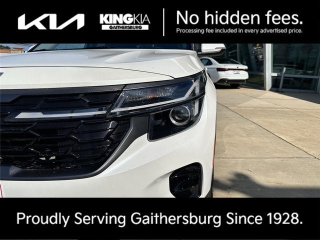 2024 Kia Seltos X-Line