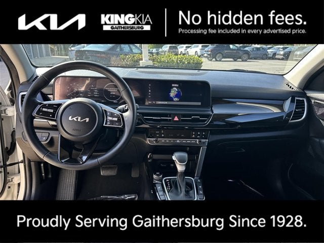 2024 Kia Seltos X-Line