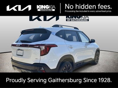 2024 Kia Seltos X-Line