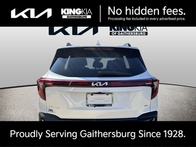2024 Kia Seltos X-Line