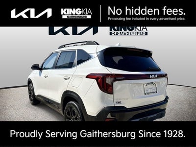 2024 Kia Seltos X-Line