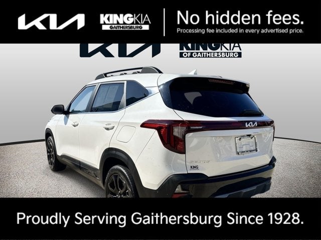 2024 Kia Seltos X-Line