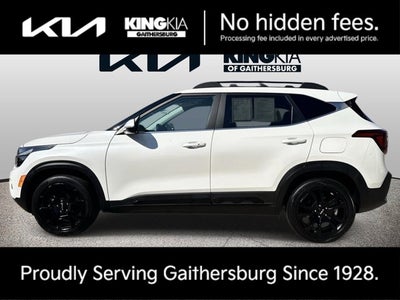 2024 Kia Seltos X-Line