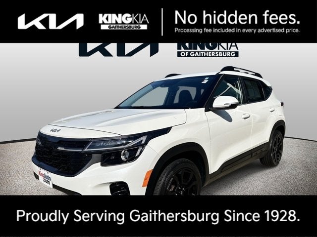 2024 Kia Seltos X-Line