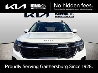 2024 Kia Seltos X-Line