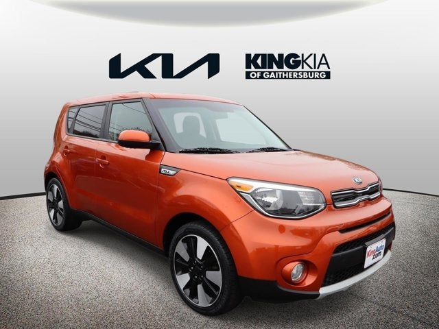 2019 Kia Soul +