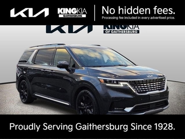 2024 Kia Carnival