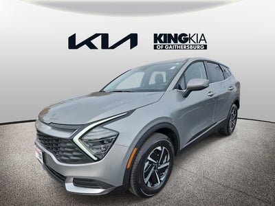 2025 Kia Sportage Hybrid LX