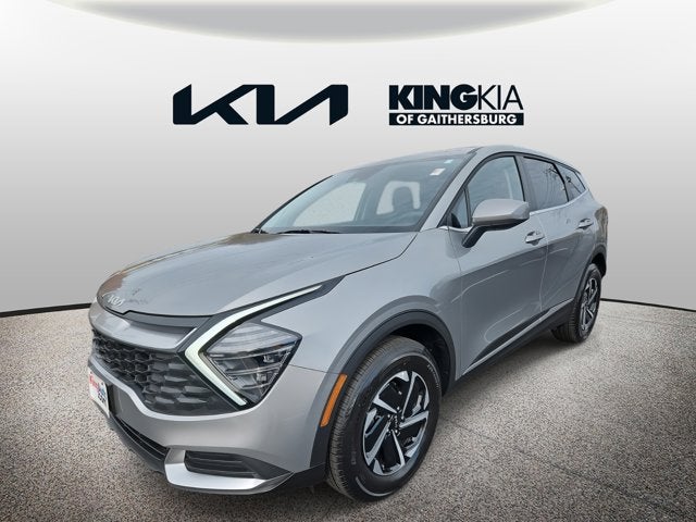 2025 Kia Sportage Hybrid LX