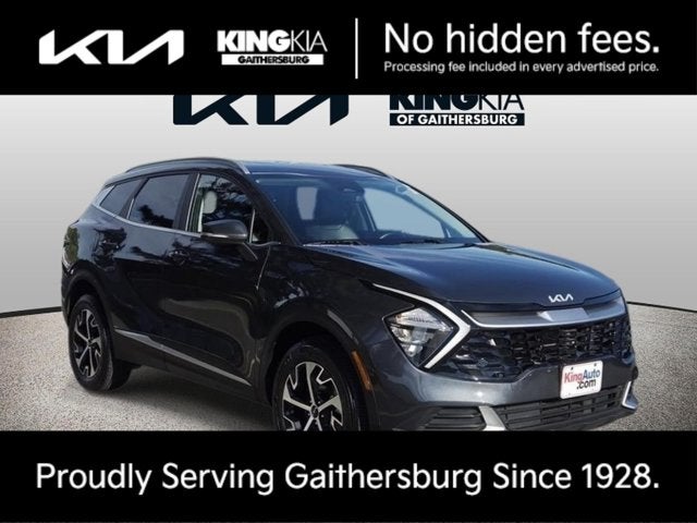 2023 Kia Sportage