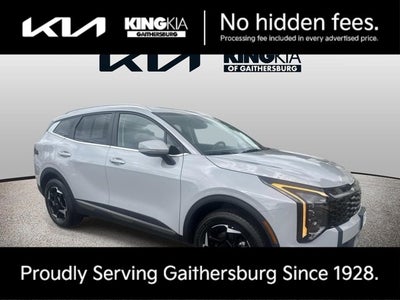 2026 Kia Sportage Hybrid EX