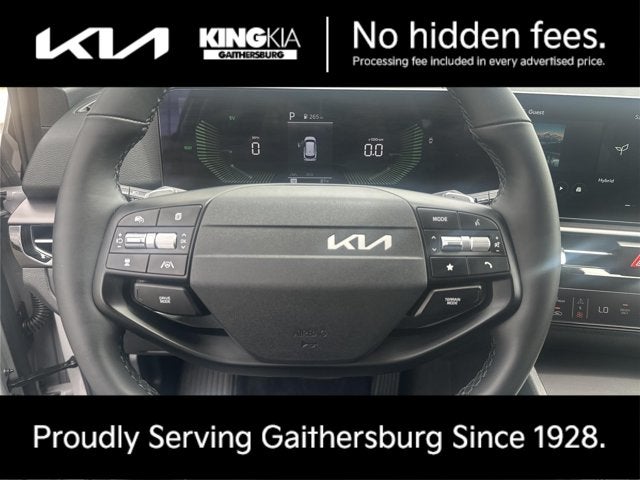 2026 Kia Sportage Hybrid EX