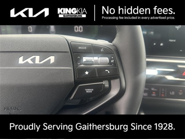 2026 Kia Sportage Hybrid EX