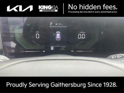 2026 Kia Sportage Hybrid EX