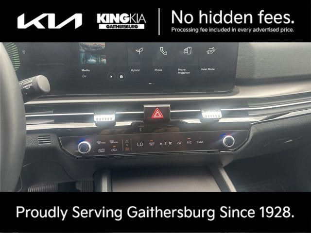 2026 Kia Sportage Hybrid EX