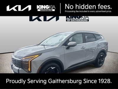 2026 Kia Sportage Hybrid EX