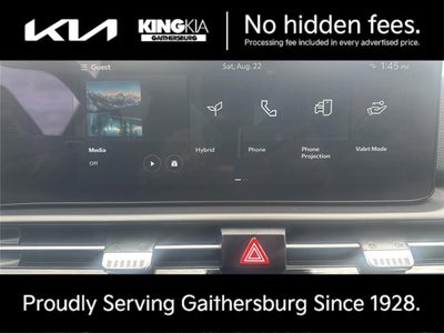 2026 Kia Sportage Hybrid EX