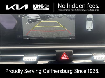 2026 Kia Sportage Hybrid EX