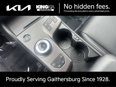 2026 Kia Sportage Hybrid EX