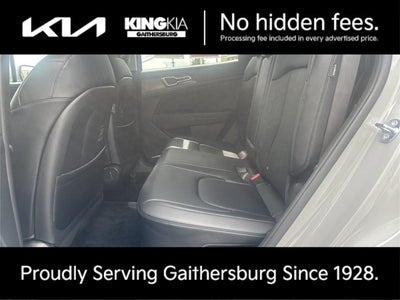 2026 Kia Sportage Hybrid EX