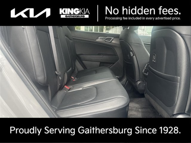 2026 Kia Sportage Hybrid EX