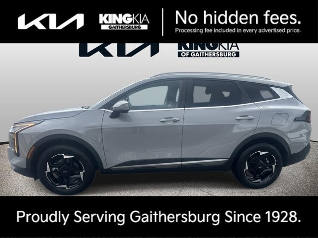 2026 Kia Sportage Hybrid EX