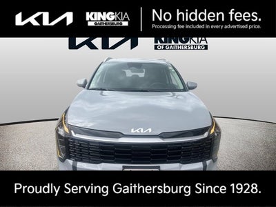 2026 Kia Sportage Hybrid EX