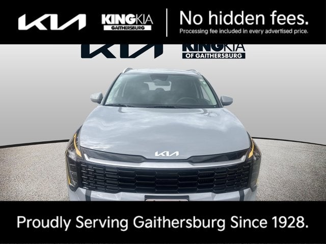 2026 Kia Sportage Hybrid EX