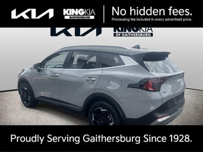 2026 Kia Sportage Hybrid EX