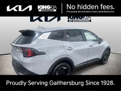 2026 Kia Sportage Hybrid EX