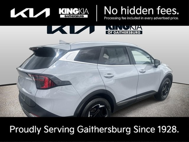 2026 Kia Sportage Hybrid EX