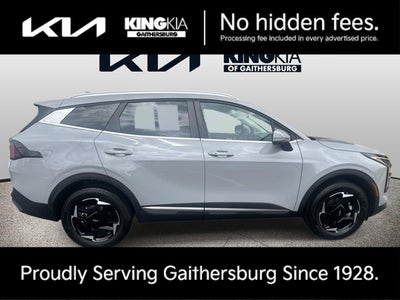 2026 Kia Sportage Hybrid EX