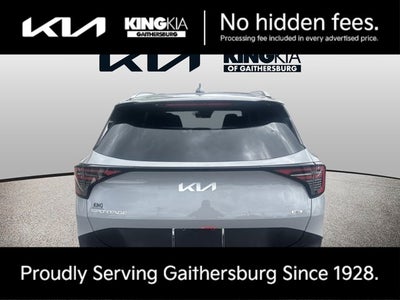 2026 Kia Sportage Hybrid EX