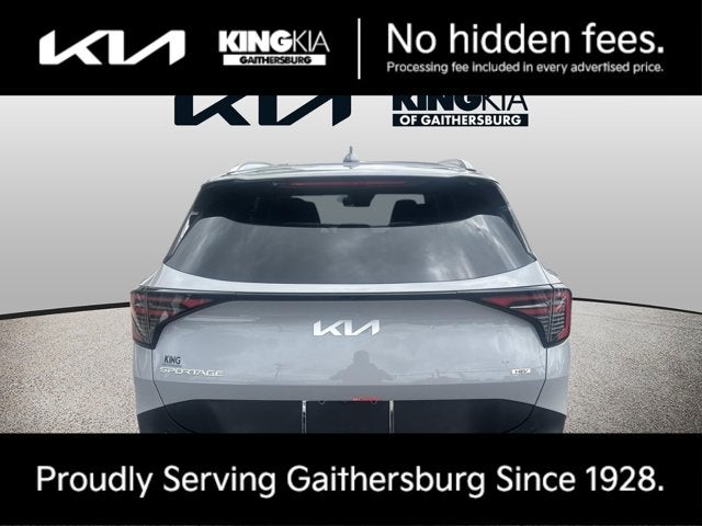 2026 Kia Sportage Hybrid EX