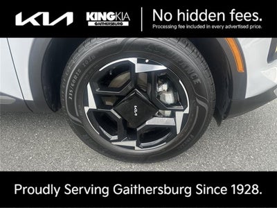 2026 Kia Sportage Hybrid EX