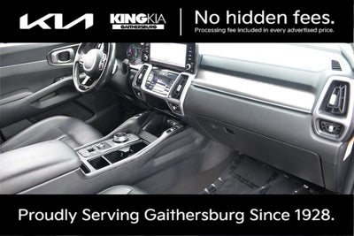 2022 Kia Sorento Hybrid S