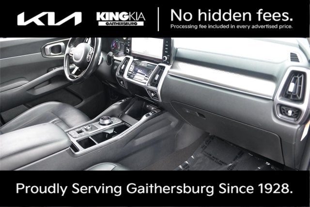 2022 Kia Sorento Hybrid S