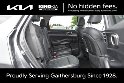 2022 Kia Sorento Hybrid S