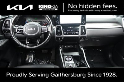 2022 Kia Sorento Hybrid S