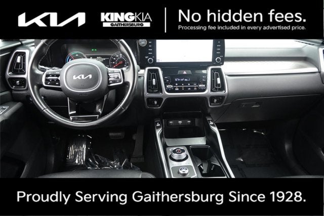 2022 Kia Sorento Hybrid S
