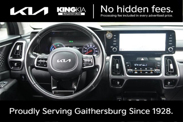 2022 Kia Sorento Hybrid S